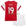 Original Trikotsatz Arsenal Nicolas Pepe 19 Heimtrikot 2021-22 Für Kinder